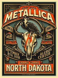 Metallica Grand Forks 2018