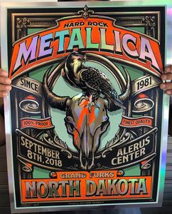 Metallica Grand Forks 2018