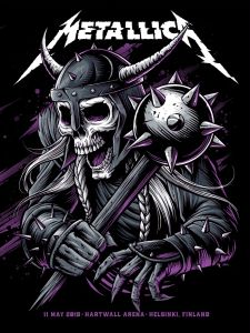 Metallica Helsinki 2018 (Night 2)