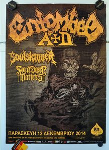 Entombed A.D. with Soulskinner & For A Dozen Matters at An Club Athens