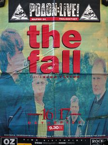The Fall - Extricate live at Rodon Club Athens 1990