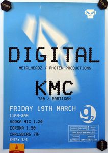 Photek / Metalheadz at G2 Glasgow 1999