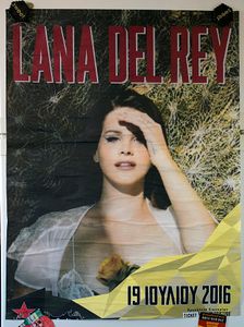 Lana Del Rey - Honeymoon live in Athens 2016