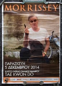 Morrissey - World Peace Is None Of Your Business Live in Athens