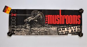 The Mushrooms - Scarecrow Princes live at An Club Athens 1989