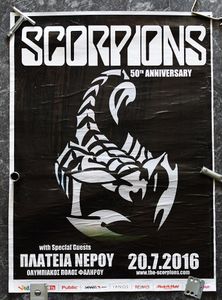 Scorpions - 50th Anniversary Tour Live in Athens