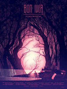 Bon Iver North American Tour 2011