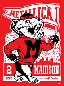 Metallica Madison 2018