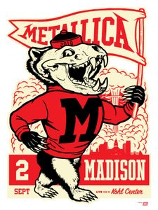 Metallica Madison 2018