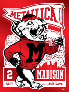 Metallica Madison 2018