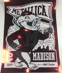 Metallica Madison 2018