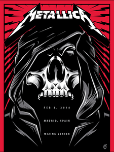 Metallica Madrid 2018 (Night 1) (Show Edition)