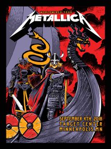 Metallica Minneapolis 2018