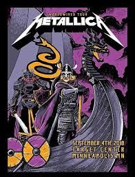 Metallica Minneapolis 2018