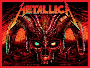 Metallica Oslo 2018