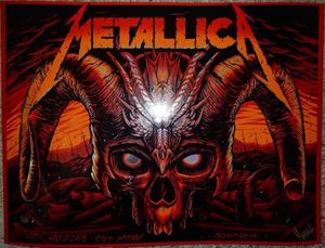 Metallica Oslo 2018
