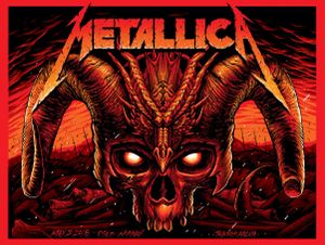 Metallica Oslo 2018