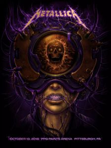 Metallica Pittsburgh 2018 (Show Edition)