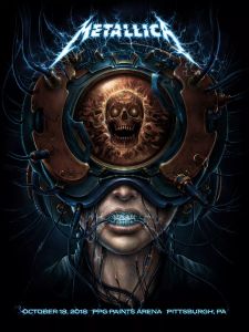 Metallica Pittsburgh 2018 (Show Edition)