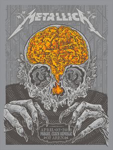 Metallica Prague 2018 (Show edition)