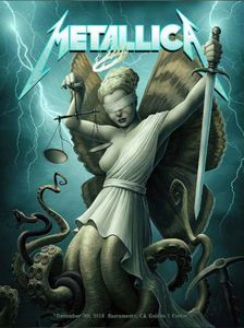 Metallica Sacramento 2018 (Show Edition)