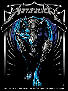 Metallica Sioux Falls 2018 (Show Edition)