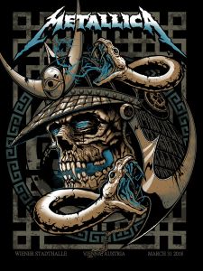 Metallica Vienna 2018 (Show edition)