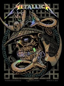 Metallica Vienna 2018 (Show edition)