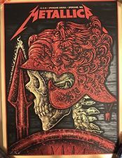 Metallica Spokane 2018 VIP