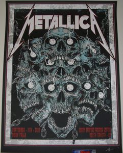 Metallica Sioux Falls 2018 VIP