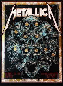 Metallica Sioux Falls 2018 VIP
