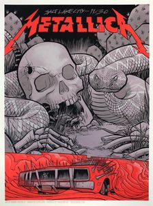 Metallica Salt Lake City 2018 VIP