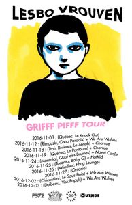 Lesbo Vrouven Grifff Pifff Tour