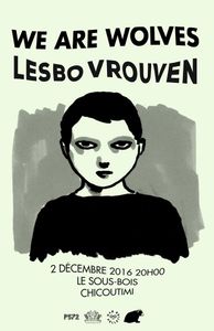 We Are Wolves + Lesbo Vrouven