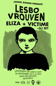 Lesbo Vrouven + Eliza + Victime