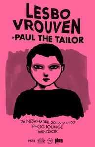 Lesbo Vrouven + Paul The Taylor