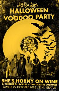 Halloween Voodoo Party