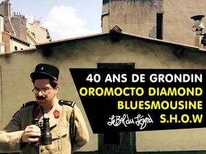 Oromocto Diamond + Bluesmousine + She's Horny On Wine