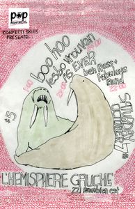 Boo Hoo + Lesbo Vrouven + As Ever + Ben Ross & Fabulous Band