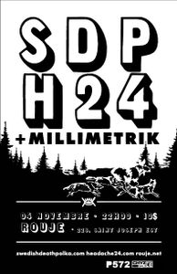 (swedish) Death Polka + Headache24 + Millimetrik