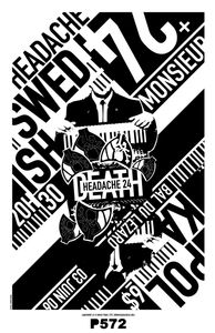 (swedish) Death Polka + Headache24 + Monsieur