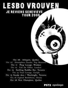 Lesbo Vrouven Je Reviens Geneviève Tour 2006