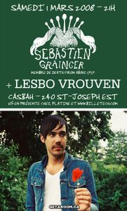 Sebastien Grainger + Lesbo Vrouven