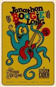 Jonathon Boogie Long with The Al Moore Blues Band