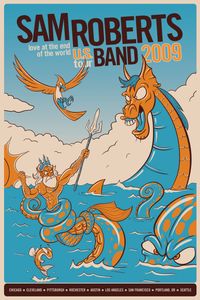 Sam Roberts Band