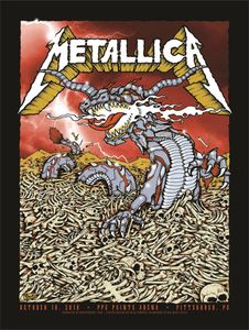 Metallica Pittsburgh 2018 VIP