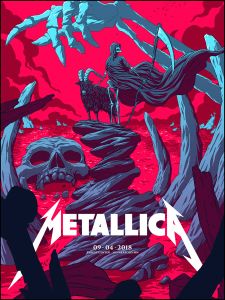 Metallica Minneapolis 2018 VIP