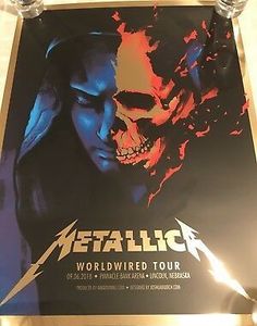 Metallica Lincoln 2018 VIP