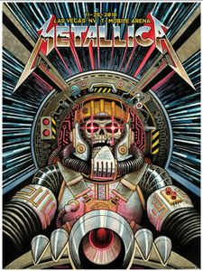 Metallica Las Vegas 2018 VIP