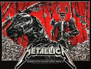 Metallica Fresno 2018 VIP